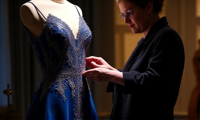 Prueba final de vestido Art Deco